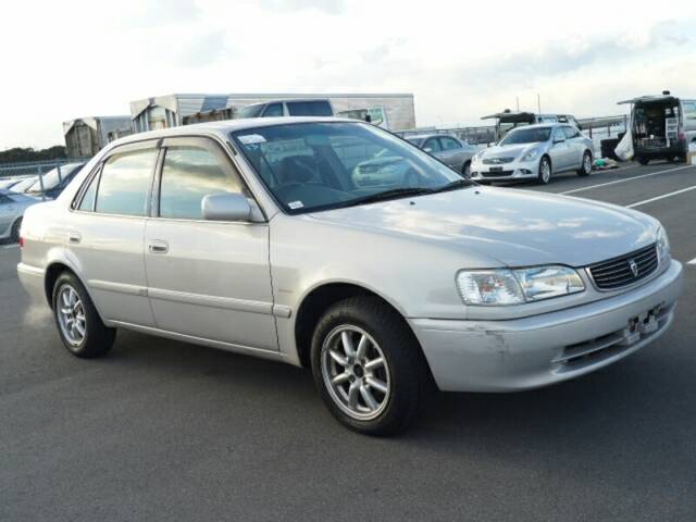 1999 Toyota Corolla Crystal Head Light Model 5a Engine Ref No 0100029604 Used Cars For Sale Picknbuy24 Com