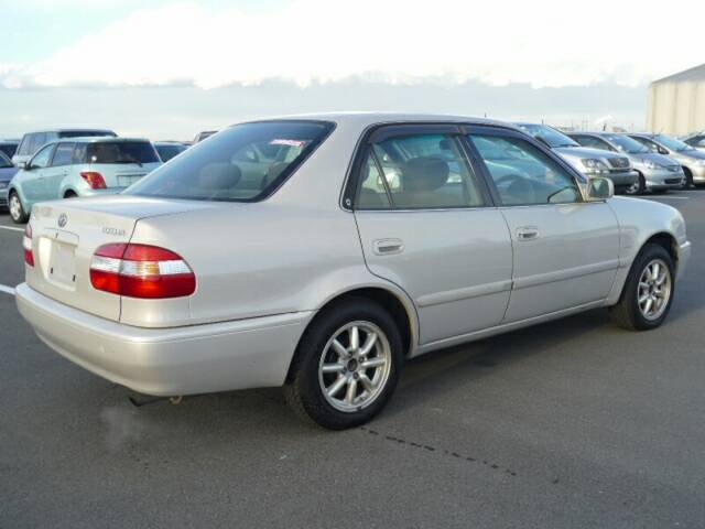 1999 Toyota Corolla Crystal Head Light Model 5a Engine