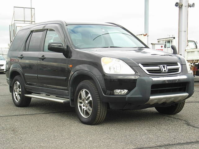 2002 Honda Cr V K20 Engine 2 Liter Side Steps And