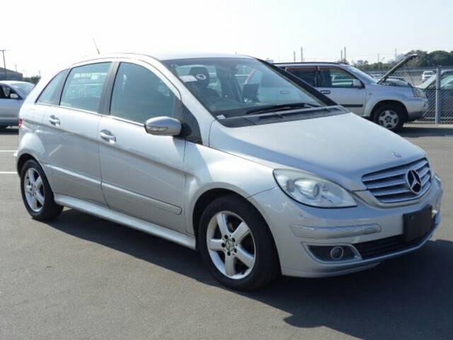 Mercedes Benz b170
