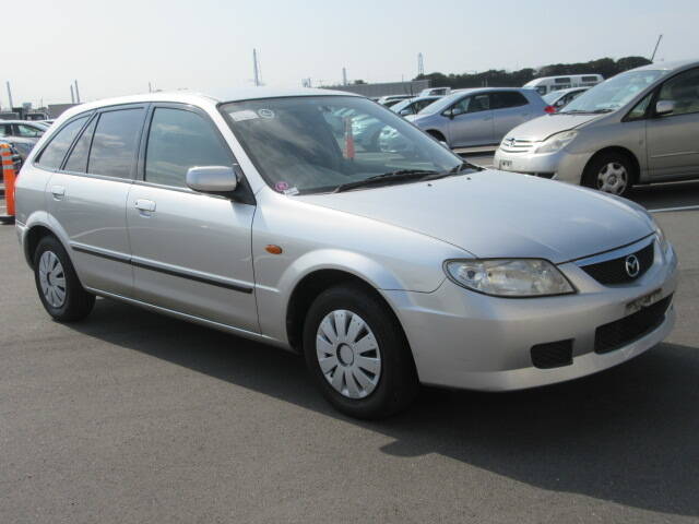 MAZDA FAMILIA S-WAGON S-F