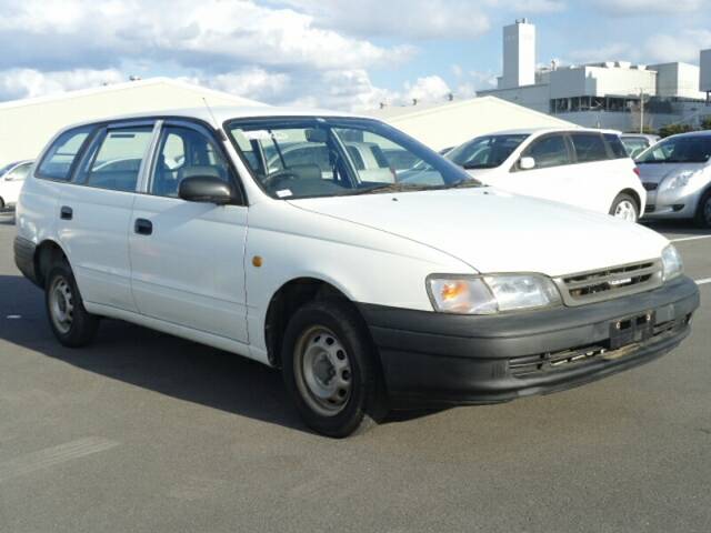 1999 Toyota Caldina Van Accident Free 5e Engine Ref No Toyota Caldina Van