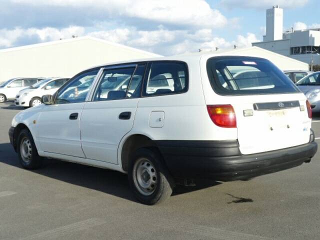 1999 Toyota Caldina Van Accident Free 5e Engine Ref No Used Cars For