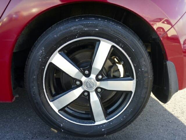2005 Honda Edix Aftermarket 16 Inch Alloy Wheels