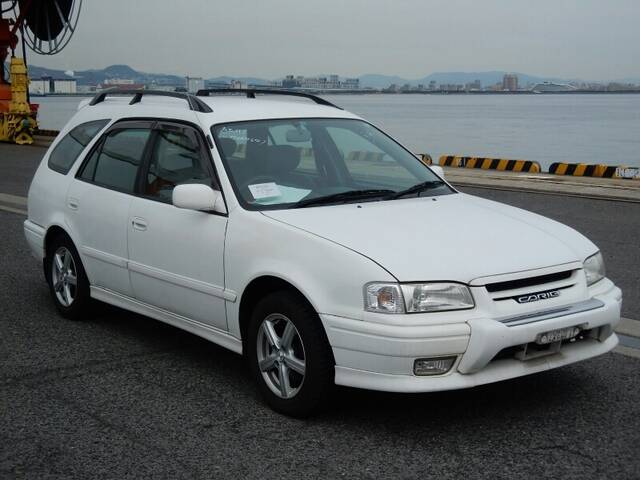 TOYOTA SPRINTER CARIB BZ TOURING