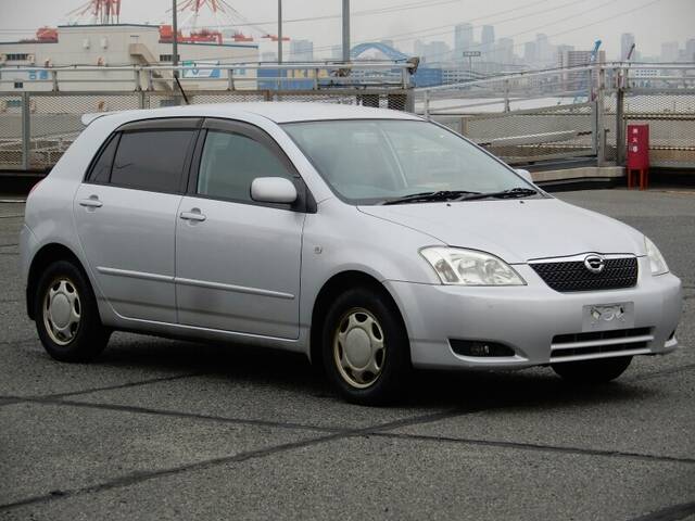 2003 TOYOTA COROLLA RUNX - 1NZ Engine!Easy Maintenance