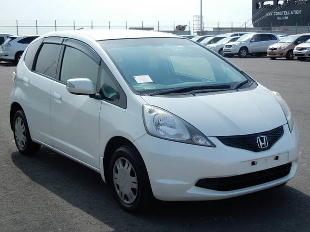 2010 Honda Fit Jazz Easy Drive Good Fuel Consumption 24 5