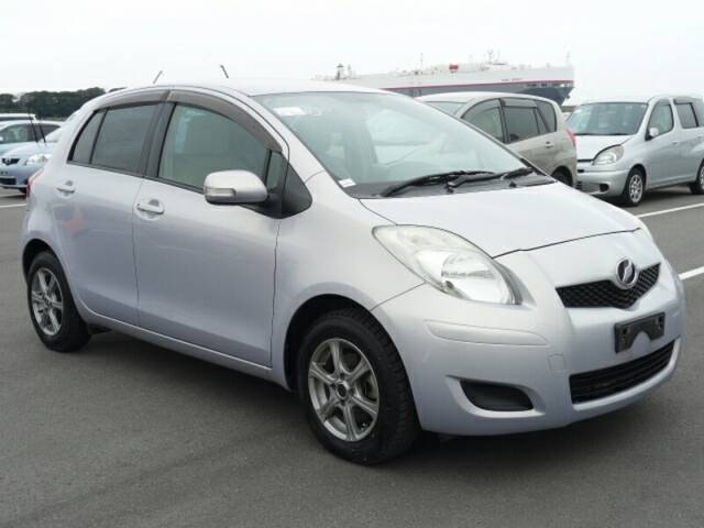 2009 Toyota Vitz Yaris Easy To Drive Good For Fuel Consumption 20 0km L Ref No 0100029864 Used Cars For Sale Picknbuy24 Com