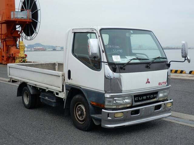 Mitsubishi canter guts