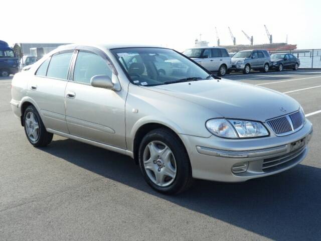 NISSAN BLUEBIRD SYLPHY 18Vi LTD