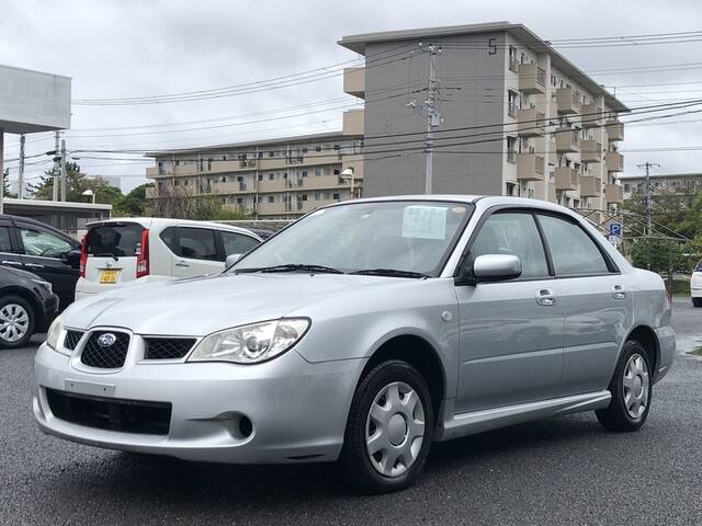 2006 Subaru Impreza Economical Sedan In Good Condition Ref