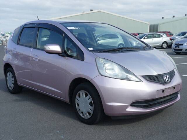 2009 Honda Fit Jazz Easy To Drive Good Fuel Consumption