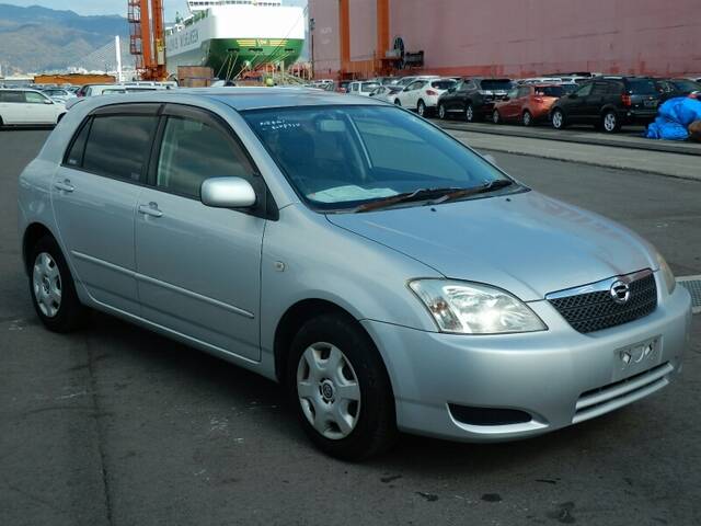 TOYOTA COROLLA RUNX X LTD