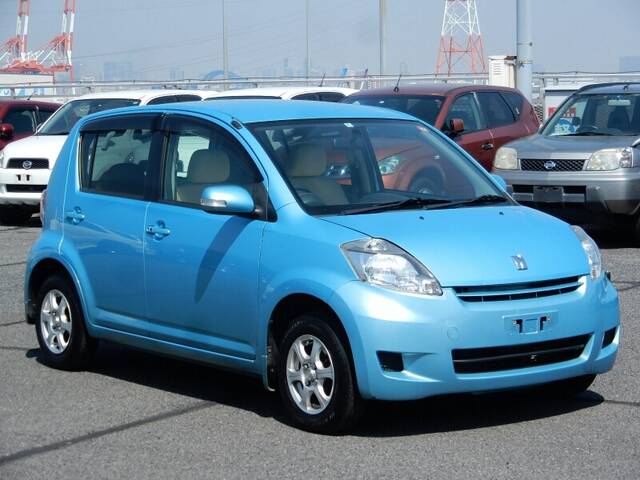 TOYOTA PASSO X F PACKAGE