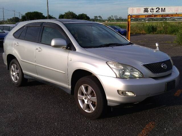 TOYOTA HARRIER (LEXUS RX300) 240G ALCANTARA