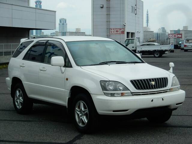2000 Toyota Harrier Lexus Rx300 Premium Suv From