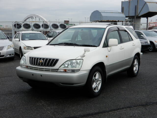 2000 lexus rx300 gas type