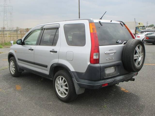 2003 Honda Cr V 4wd Back Spare Tire The Tire Still
