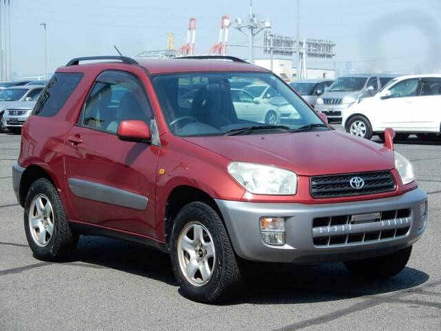 2003 Toyota Rav4 Compact 3 Doors Model Accident Free Ref