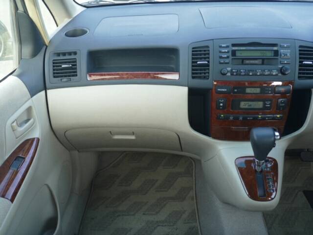 2001 Toyota Corolla Spacio Verso Wooden Trim Interior