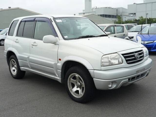 2003 Suzuki Escudo Grand Vitara 4wd Fog Light Rear