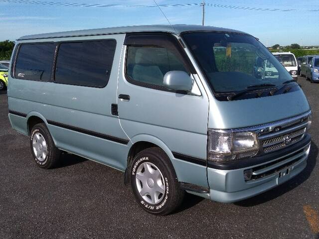 toyota van 2001