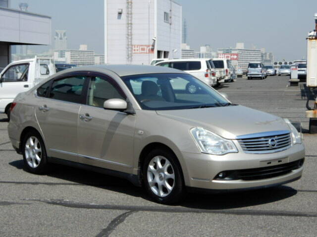 Nissan bluebird sylphy диски