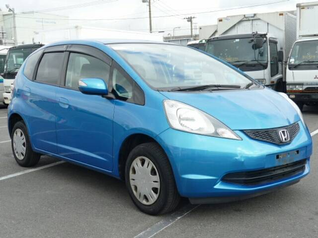 2009 Honda Fit Jazz Nice In Blue Color Very Good Fuel