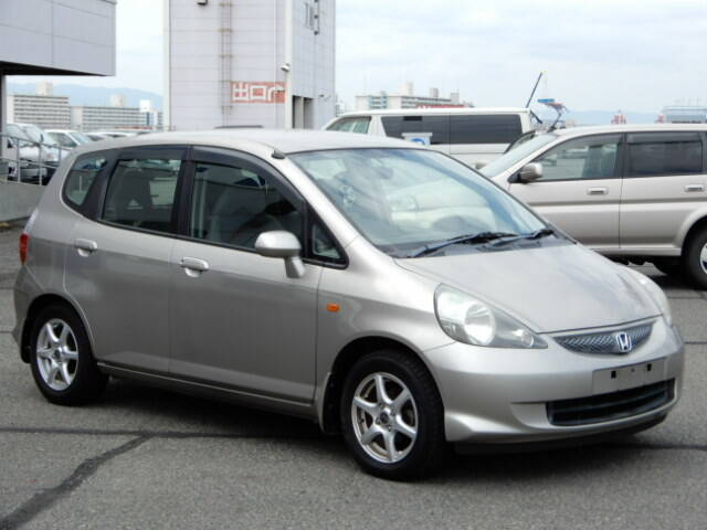 2005 Honda Fit Jazz Low Mileage 53000 Km Alloy Wheels Ref