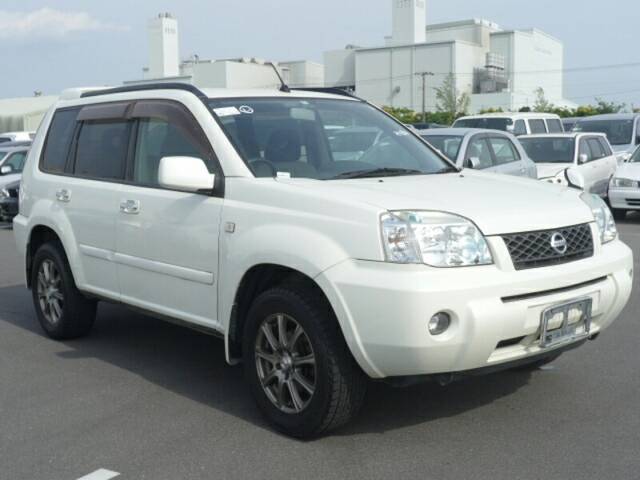 NISSAN X-TRAIL S Driving Gear