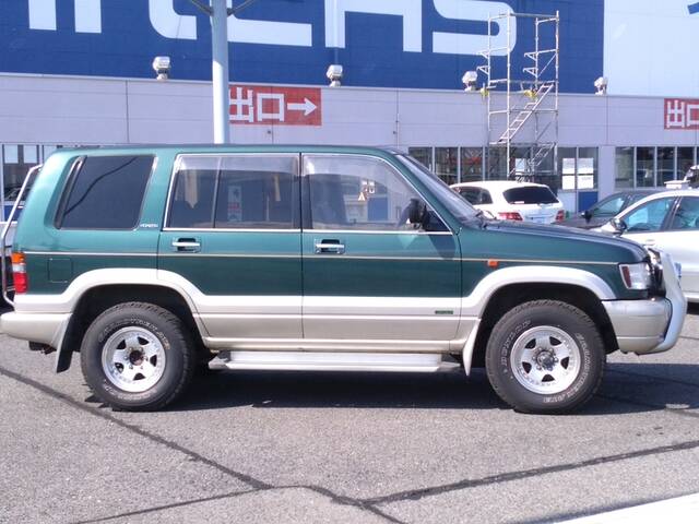 1999 HONDA HORIZON - Tough SUV! 7 seater! | Ref No ...