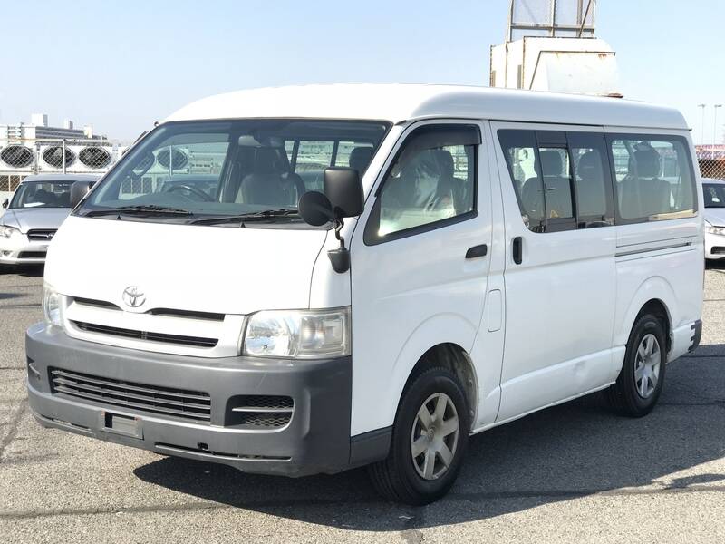 toyota hiace 2007 price