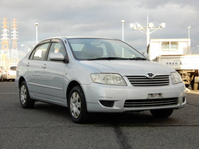TOYOTA COROLLA X
