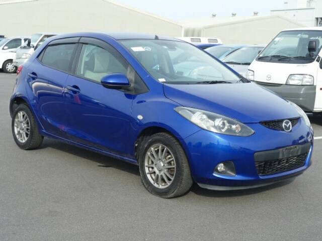 MAZDA DEMIO (MAZDA2) 13C-V