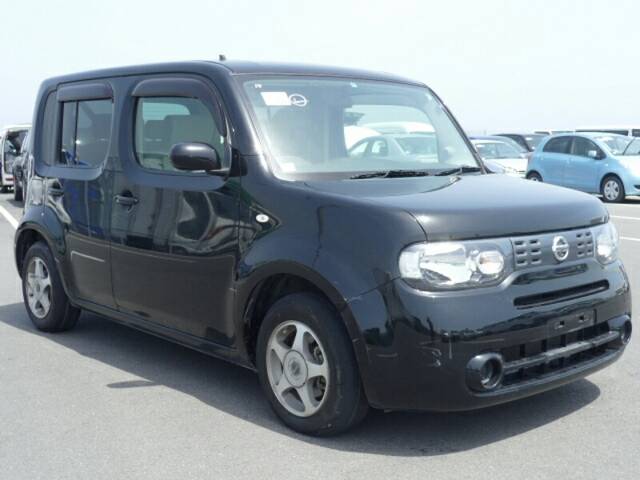 2009 Nissan Cube Alloy Wheels Smart Key Spare Key Ref No