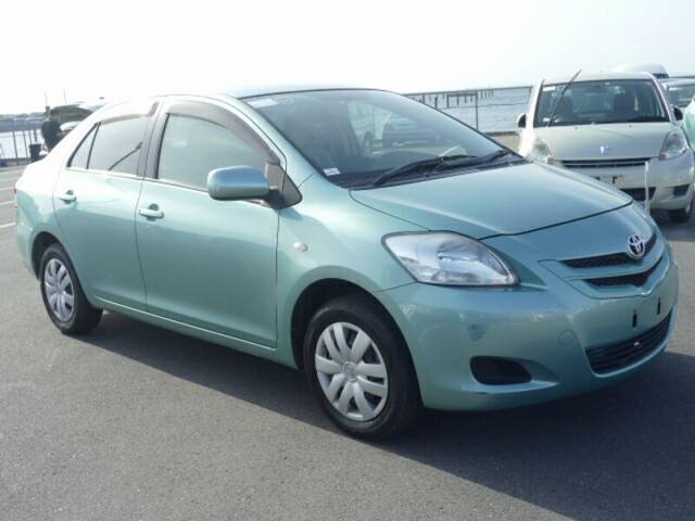TOYOTA BELTA X
