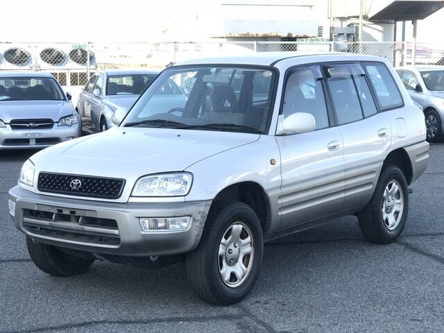 1998 Toyota Rav4 4wd Rear Spare Tire Ref No