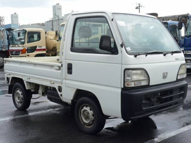 HONDA ACTY TRUCK ATTACK