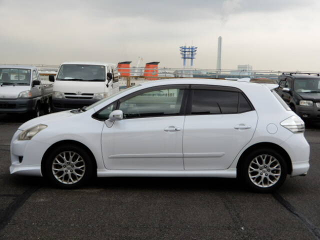 2007 Toyota Blade Full Body Kit Push Start Button