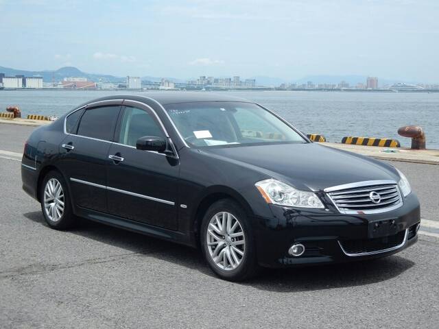 Nissan Fuga 2008 года