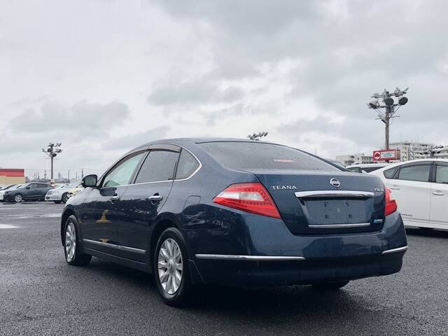 2008 Nissan Teana Smooth Ride Side Back Camera Ref