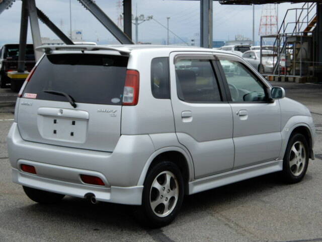 2003 Suzuki Swift Ignis Full Body Kit Rear Spoiler