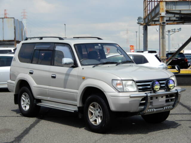1996 Toyota Land Cruiser Prado Lexus Gx400 The King Of Suv