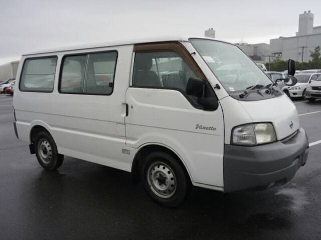 2003 Nissan Vanette Van Good For Business Use Easy To Maintenance