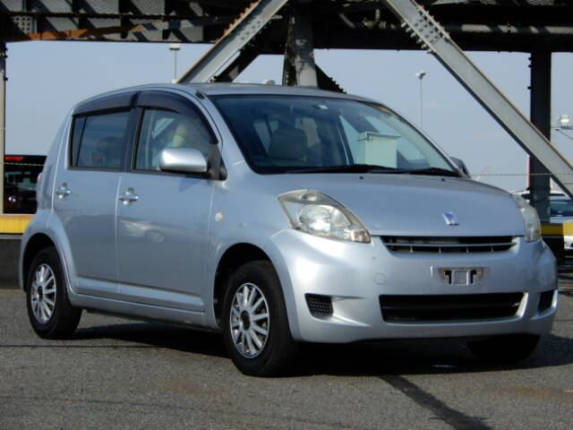 Toyota passo 2008