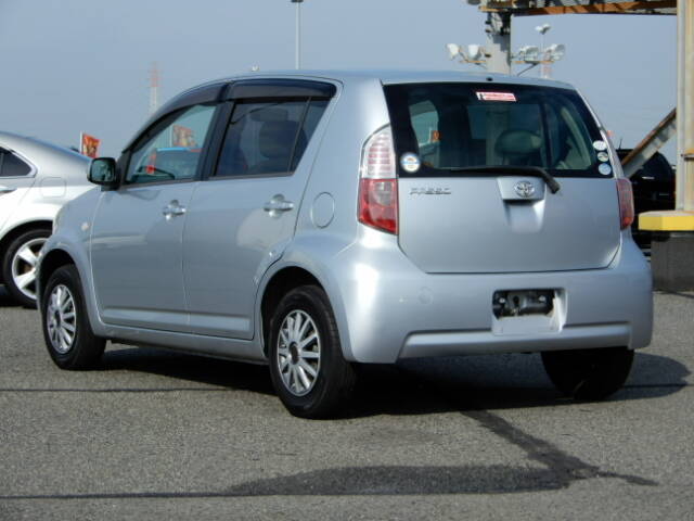 2008 Toyota Passo Cheap And Economical Ref No 0100030682