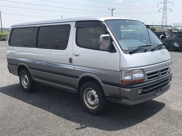 TOYOTA HIACE VAN SUPER GL