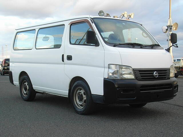 2002 Nissan Caravan Van Urvan Gasoline Engine Amp 4