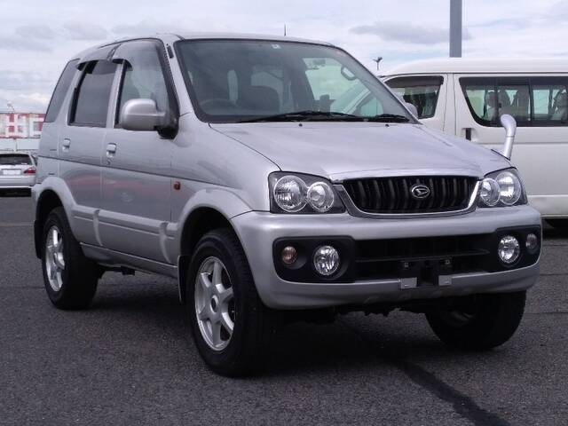 2004 DAIHATSU TERIOS - Rare Manual Transmission & 4WD! | Ref No