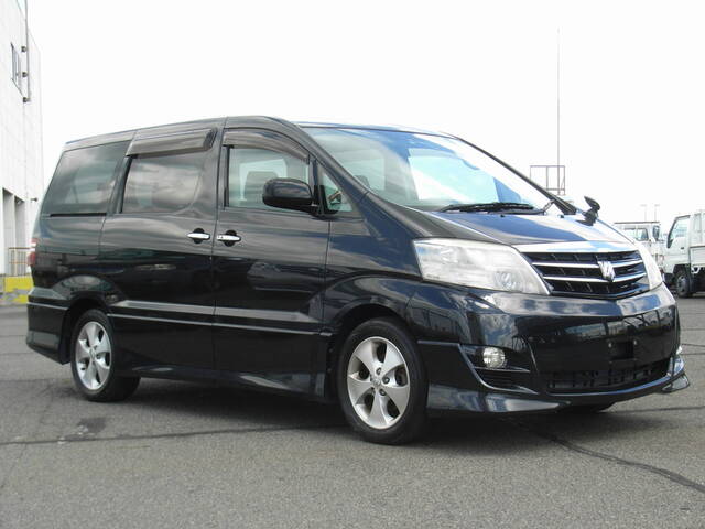 2007 Toyota Alphard Toyota Highest Level Family Car Hid Afs Adaptive Front Lighting System Ref No 0100030745 Used Cars For Sale Picknbuy24 Com